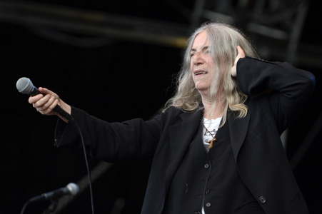 Konzert von Patti Smith in Luhmühlen