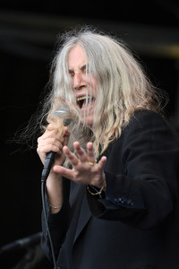 Konzert von Patti Smith in Luhmühlen
