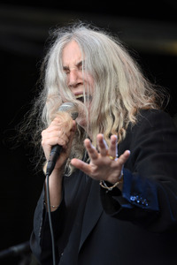 Konzert von Patti Smith in Luhmühlen