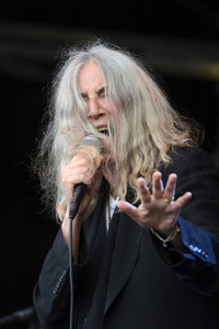 Konzert von Patti Smith in Luhmühlen
