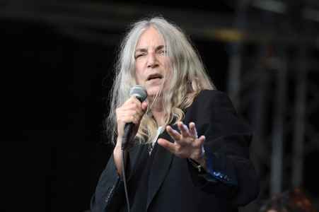 Konzert von Patti Smith in Luhmühlen