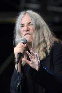 Konzert von Patti Smith in Luhmühlen
