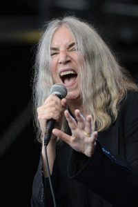 Konzert von Patti Smith in Luhmühlen