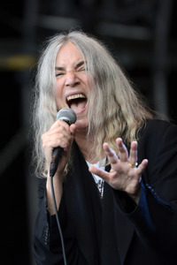 Konzert von Patti Smith in Luhmühlen