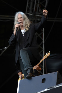 Konzert von Patti Smith in Luhmühlen