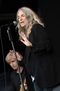 Konzert von Patti Smith in Luhmühlen