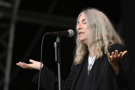 Konzert von Patti Smith in Luhmühlen