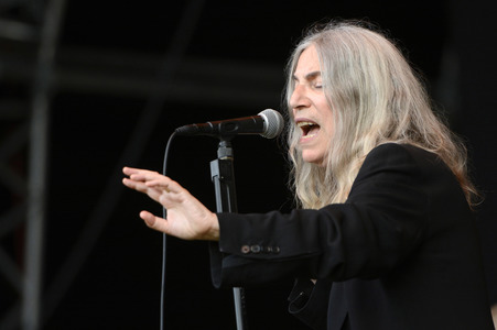 Konzert von Patti Smith in Luhmühlen