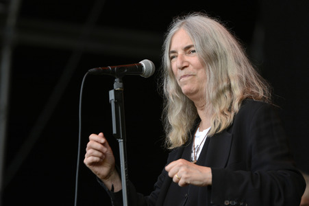 Konzert von Patti Smith in Luhmühlen