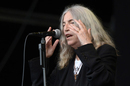 Konzert von Patti Smith in Luhmühlen