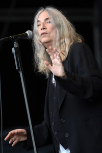 Konzert von Patti Smith in Luhmühlen