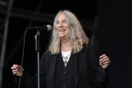 Konzert von Patti Smith in Luhmühlen