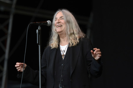 Konzert von Patti Smith in Luhmühlen