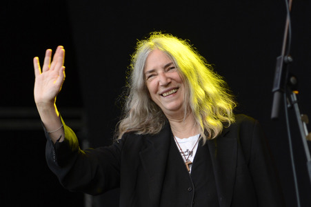Konzert von Patti Smith in Luhmühlen
