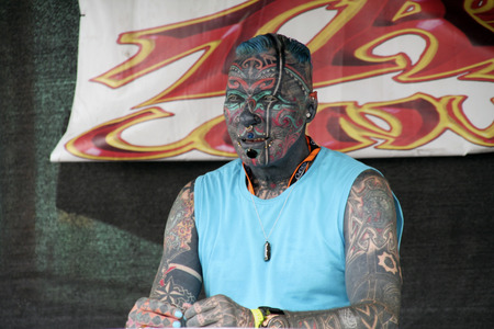25. Internationale Tattoo Convention in Berlin
