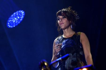 Konzert von Zaz in Luhmühlen
