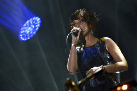 Konzert von Zaz in Luhmühlen