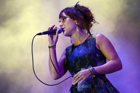 Konzert von Zaz in Luhmühlen