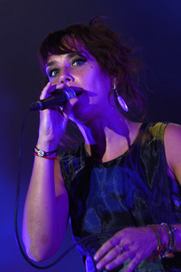 Konzert von Zaz in Luhmühlen