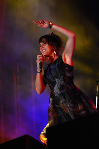 Konzert von Zaz in Luhmühlen