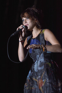 Konzert von Zaz in Luhmühlen