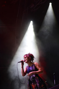 Konzert von Zaz in Luhmühlen