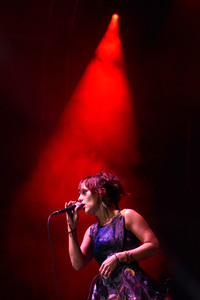 Konzert von Zaz in Luhmühlen
