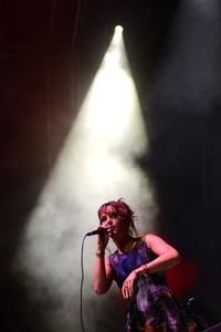 Konzert von Zaz in Luhmühlen