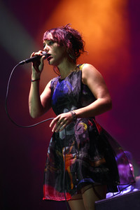 Konzert von Zaz in Luhmühlen