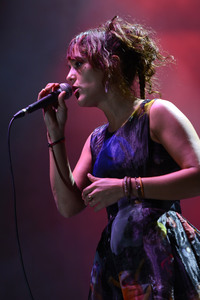 Konzert von Zaz in Luhmühlen