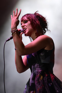 Konzert von Zaz in Luhmühlen