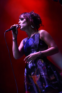 Konzert von Zaz in Luhmühlen