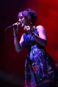 Konzert von Zaz in Luhmühlen