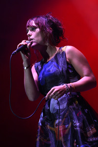 Konzert von Zaz in Luhmühlen