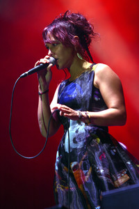 Konzert von Zaz in Luhmühlen