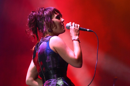Konzert von Zaz in Luhmühlen