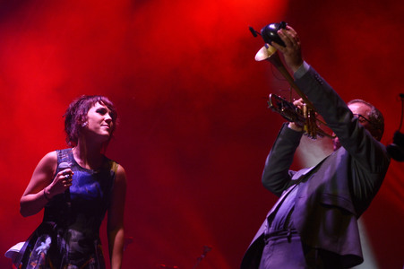 Konzert von Zaz in Luhmühlen