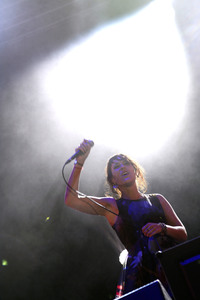 Konzert von Zaz in Luhmühlen