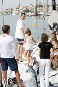 Felipe VI. von Spanien, Sofia von Spanien, Letizia von Spanien, Leonor von Spanien