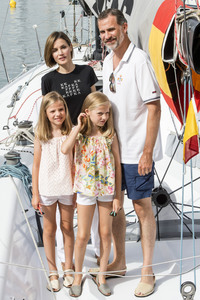 Sofia von Spanien, Letizia von Spanien, Leonor von Spanien, Felipe VI. von Spanien