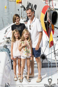 Sofia von Spanien, Letizia von Spanien, Leonor von Spanien, Felipe VI. von Spanien
