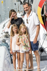 Sofia von Spanien, Letizia von Spanien, Leonor von Spanien, Felipe VI. von Spanien