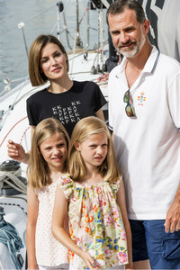 Sofia von Spanien, Letizia von Spanien, Leonor von Spanien, Felipe VI. von Spanien
