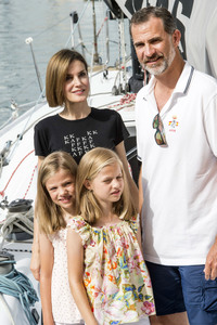 Sofia von Spanien, Letizia von Spanien, Leonor von Spanien, Felipe VI. von Spanien