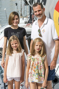 Sofia von Spanien, Letizia von Spanien, Leonor von Spanien, Felipe VI. von Spanien