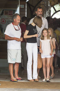 Letizia von Spanien, Felipe VI. von Spanien, Sofia von Spanien, Leonor von Spanien