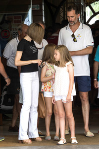 Letizia von Spanien, Leonor von Spanien, Sofia von Spanien, Felipe VI. von Spanien