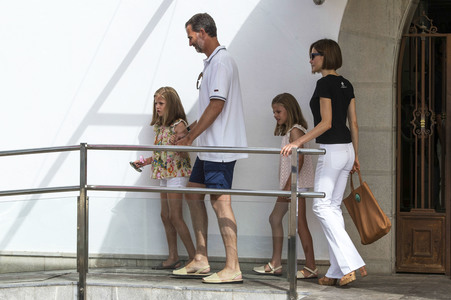 Leonor von Spanien, Felipe VI. von Spanien, Sofia von Spanien, Letizia von Spanien