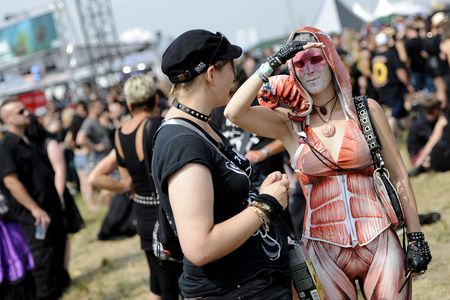 M'era Luna Festival in Hildesheim