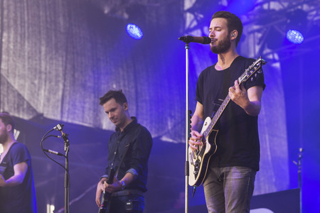 Konzert von Revolverheld in Erfurt